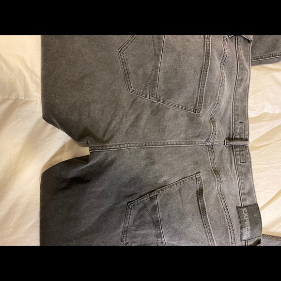 Express Jeans Slim Fit Rocco Black Jeans sz 36/32 - Picture 6 of 7